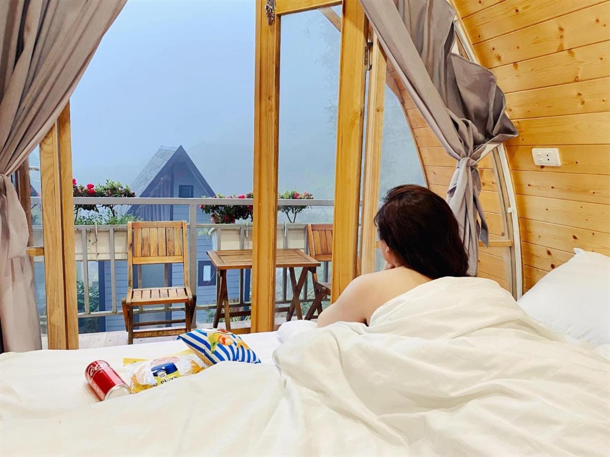 Sapa The Chill Garden & Villas מראה חיצוני תמונה